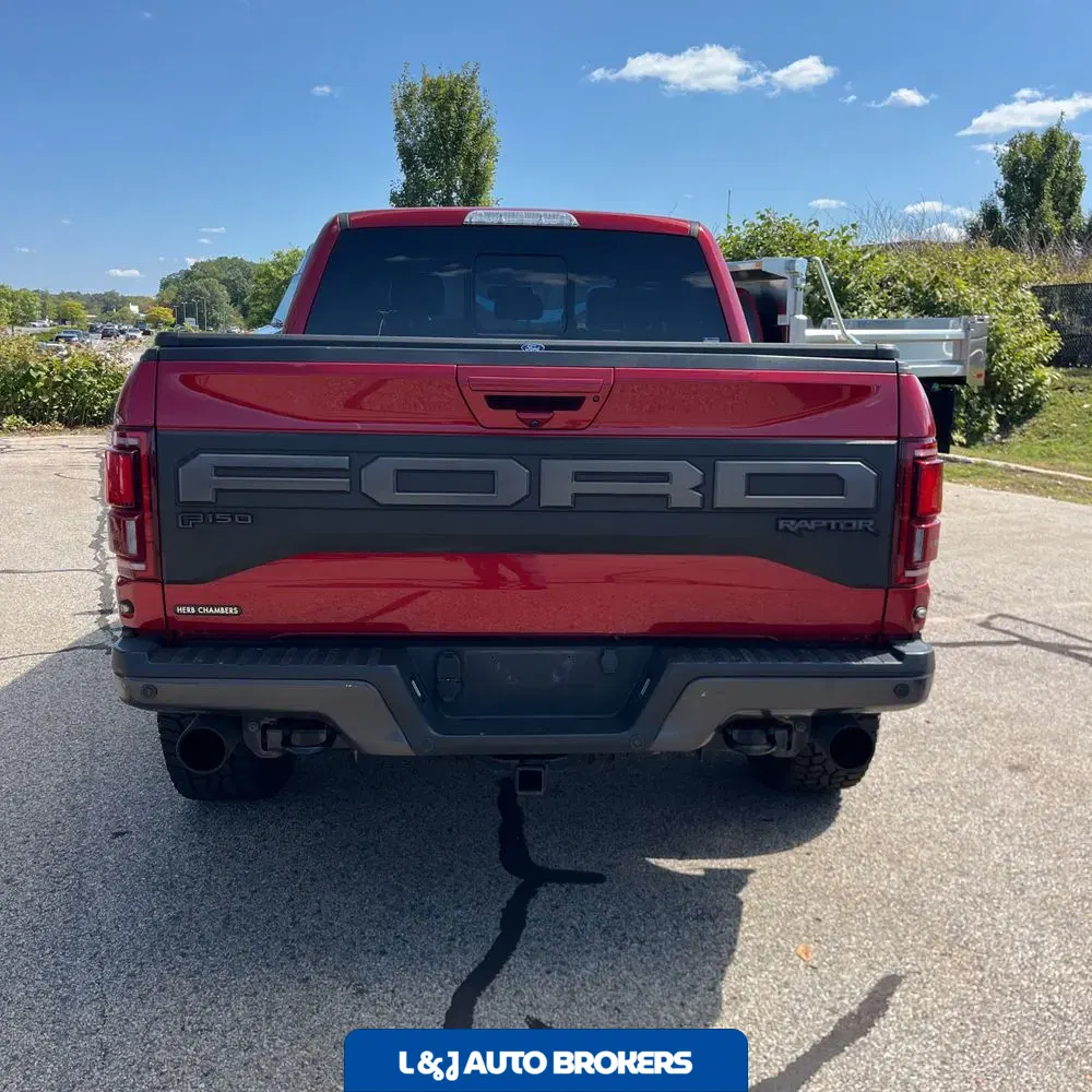 2020 Ford F-150 Raptor