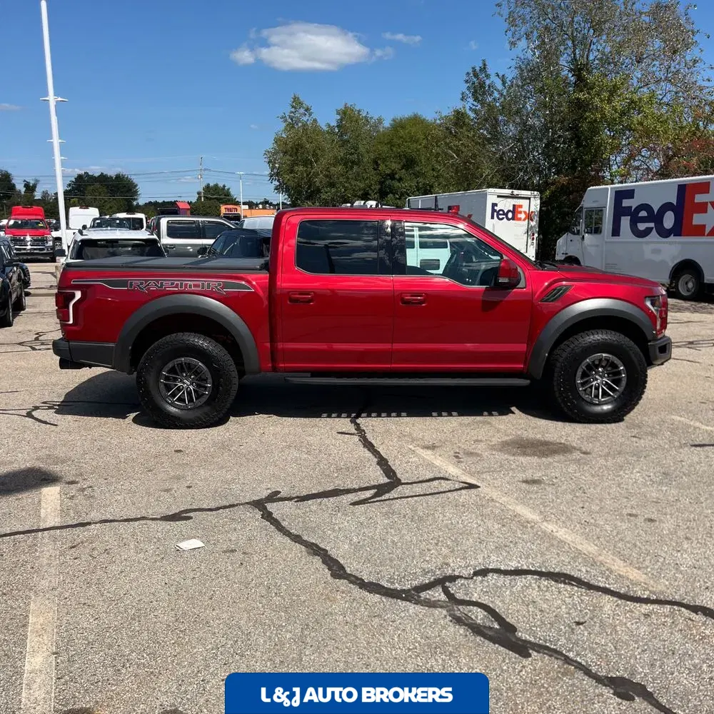 2020 Ford F-150 Raptor