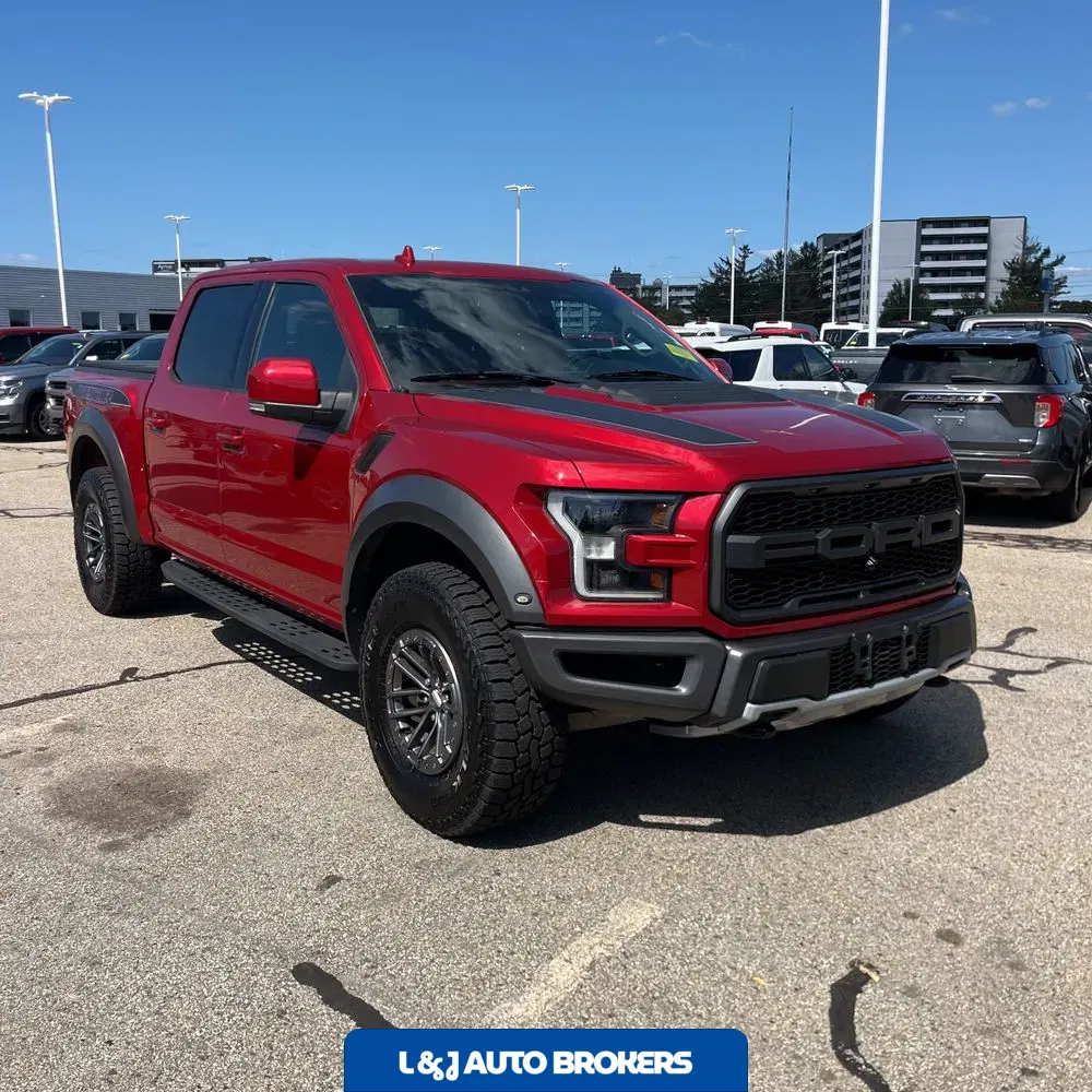 2020 Ford F-150 Raptor