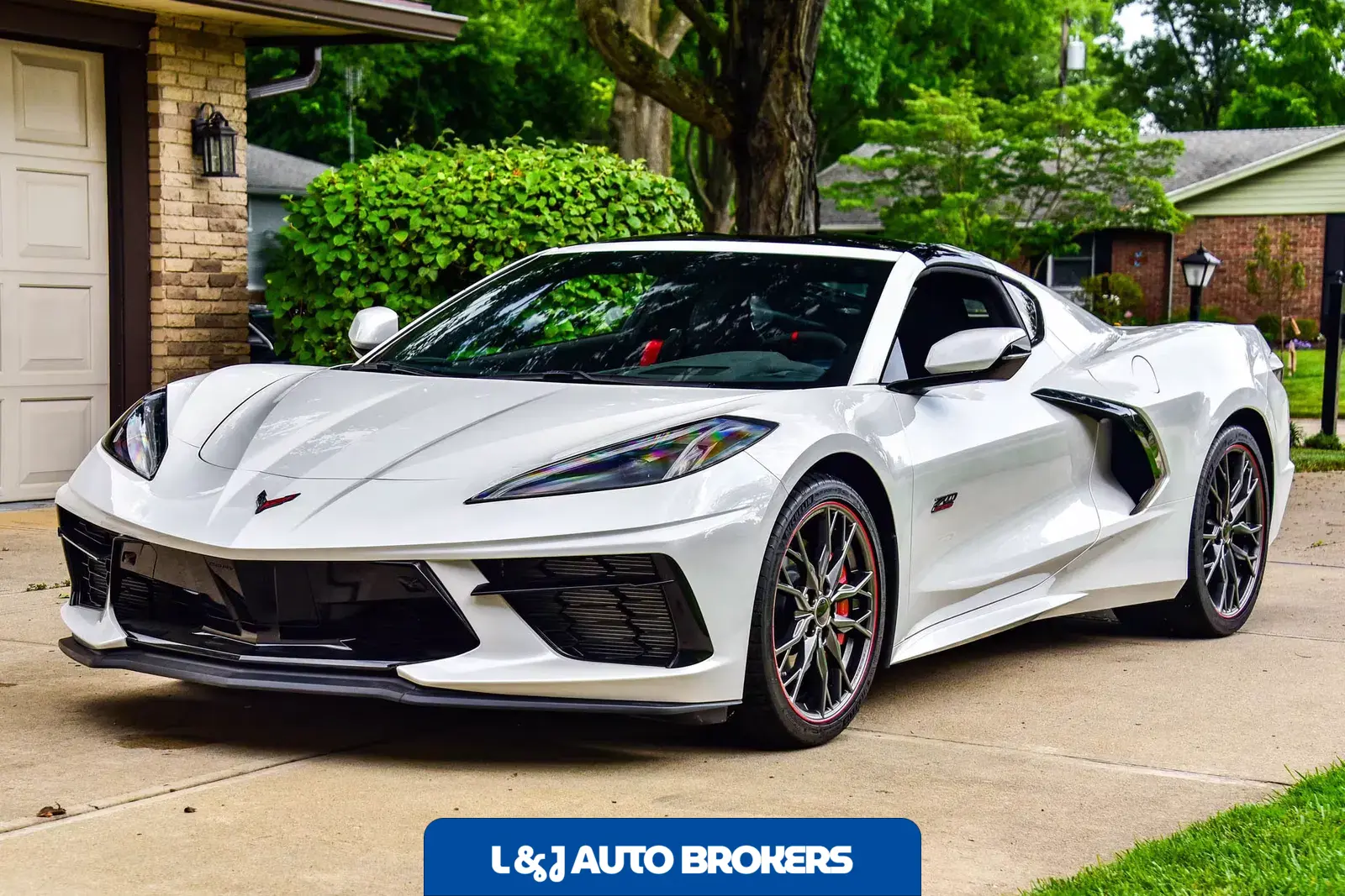 2023 Chevrolet Corvette Stingray Coupe 3LT Z51 70th Anniversary Edition