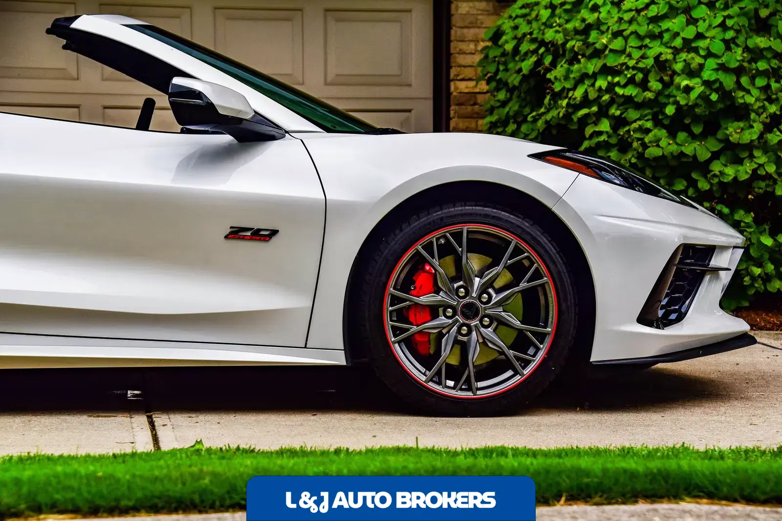 2023 Chevrolet Corvette Stingray Coupe 3LT Z51 70th Anniversary Edition