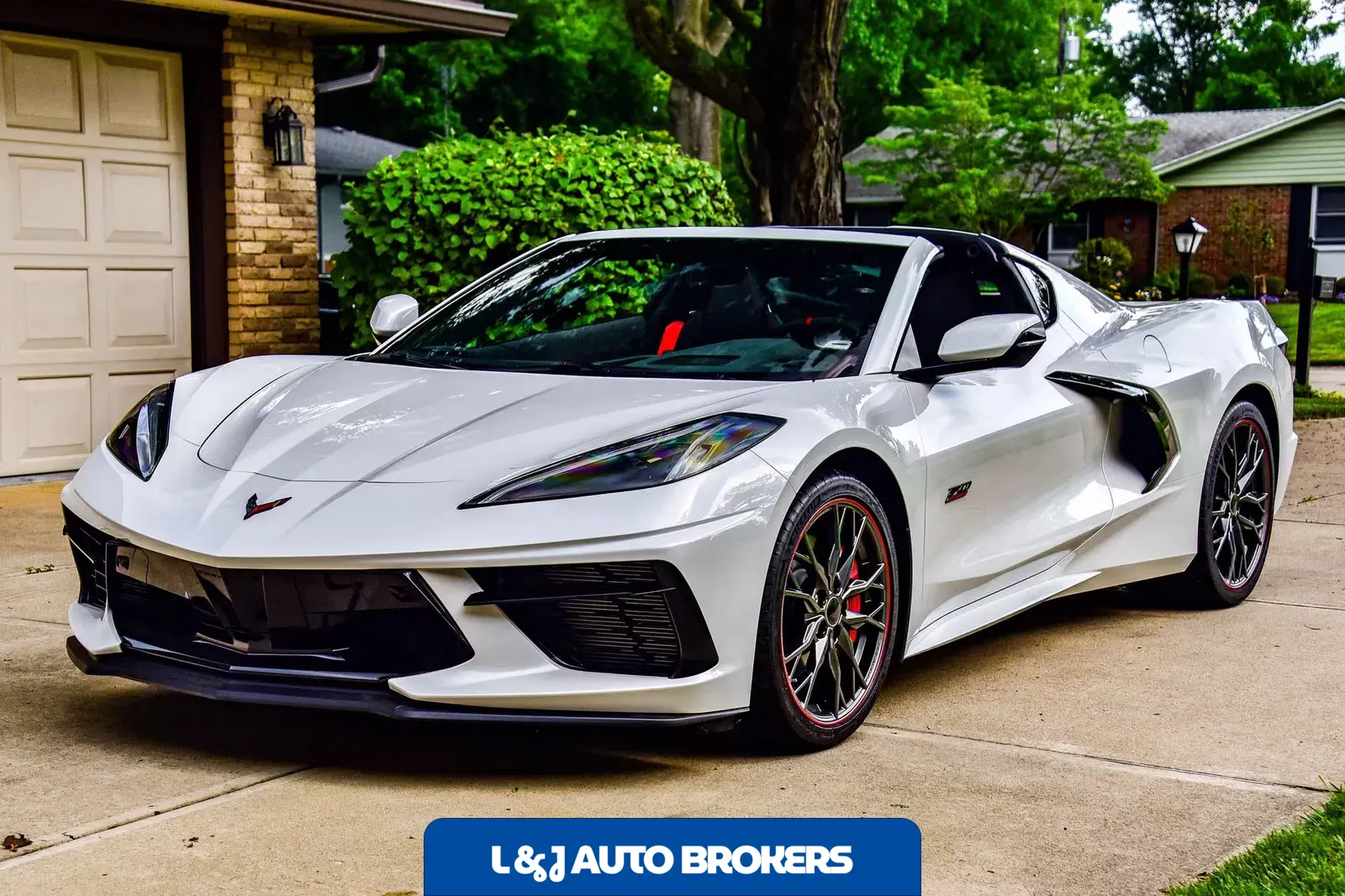 2023 Chevrolet Corvette Stingray Coupe 3LT Z51 70th Anniversary Edition