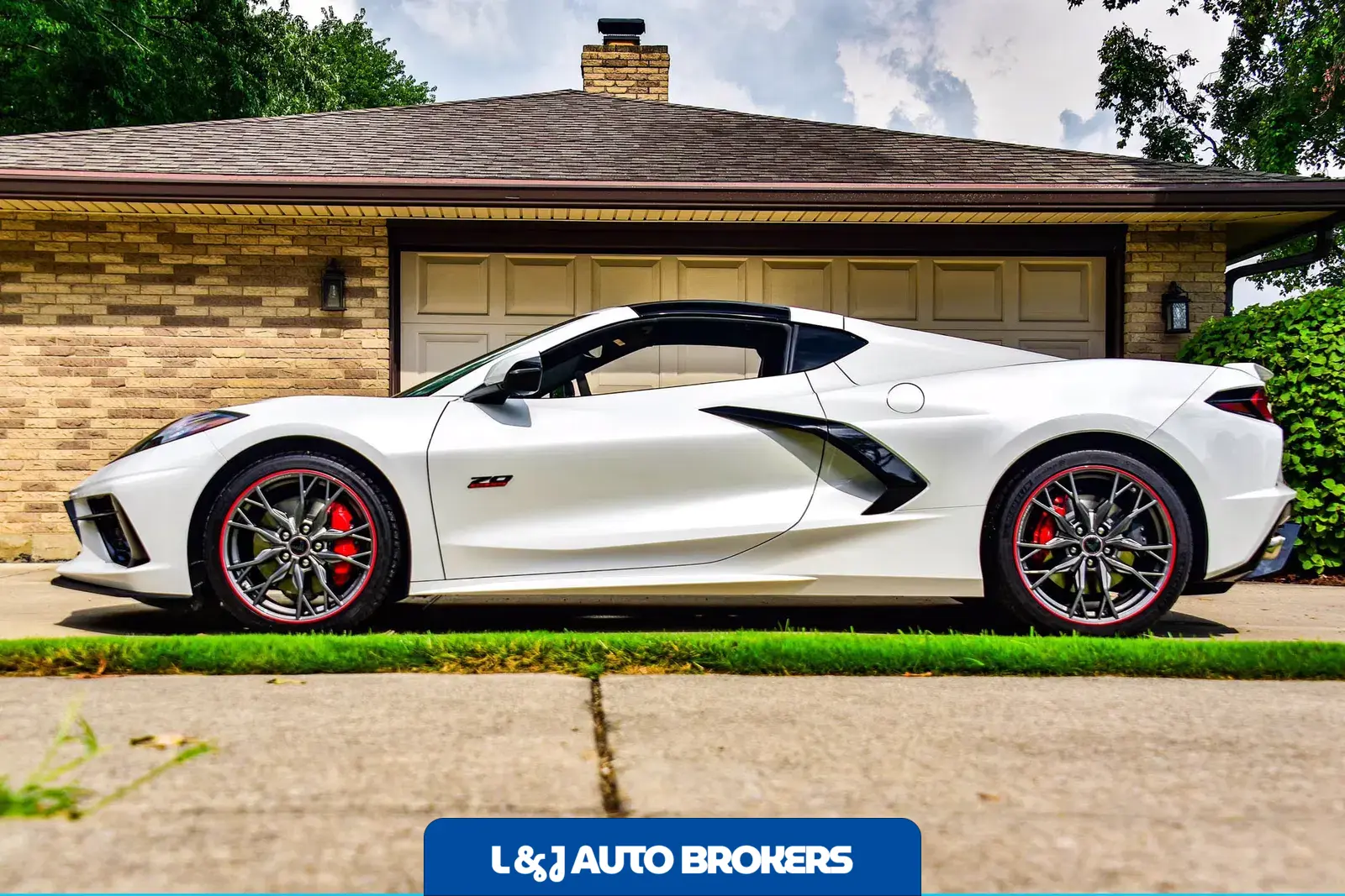 2023 Chevrolet Corvette Stingray Coupe 3LT Z51 70th Anniversary Edition