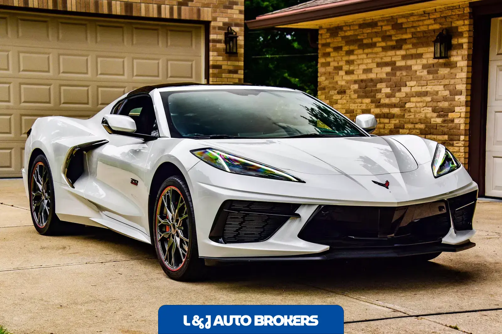 2023 Chevrolet Corvette Stingray Coupe 3LT Z51 70th Anniversary Edition