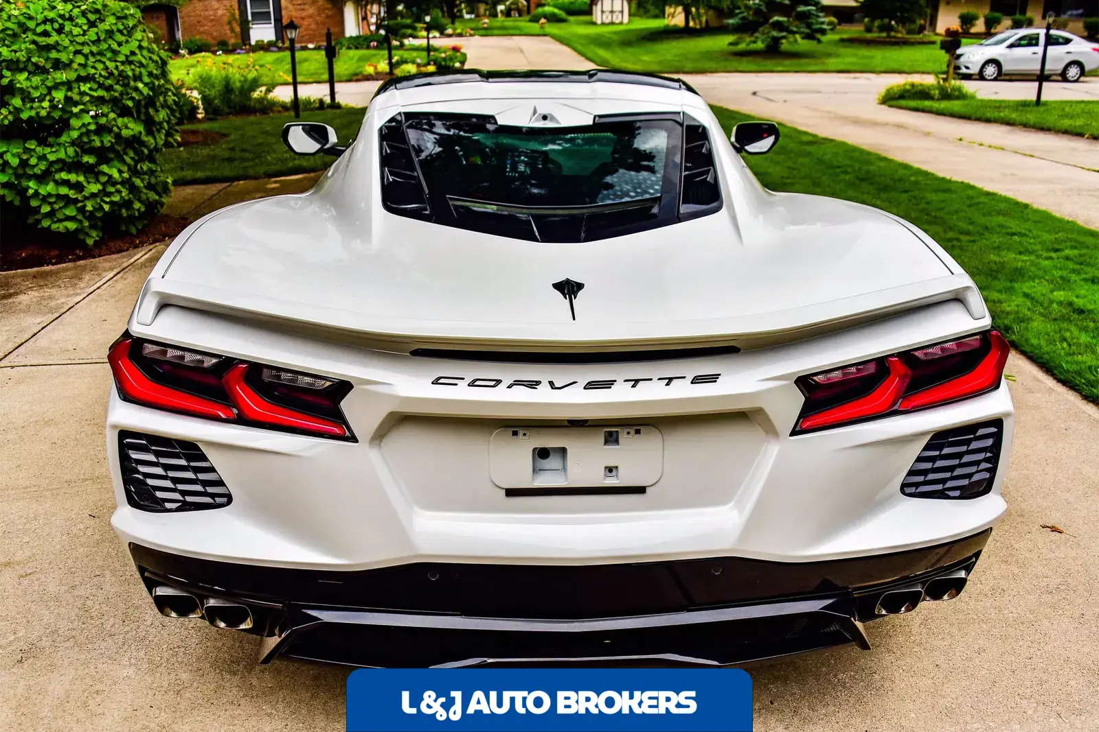 2023 Chevrolet Corvette Stingray Coupe 3LT Z51 70th Anniversary Edition