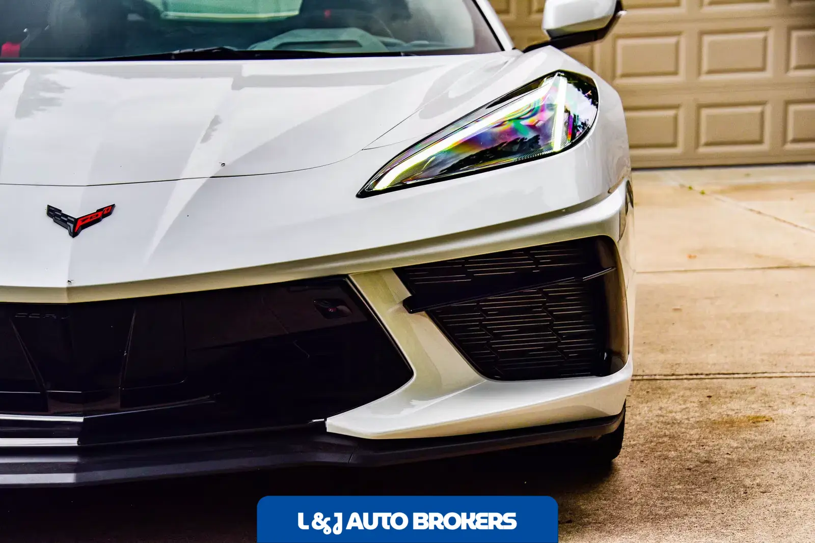 2023 Chevrolet Corvette Stingray Coupe 3LT Z51 70th Anniversary Edition