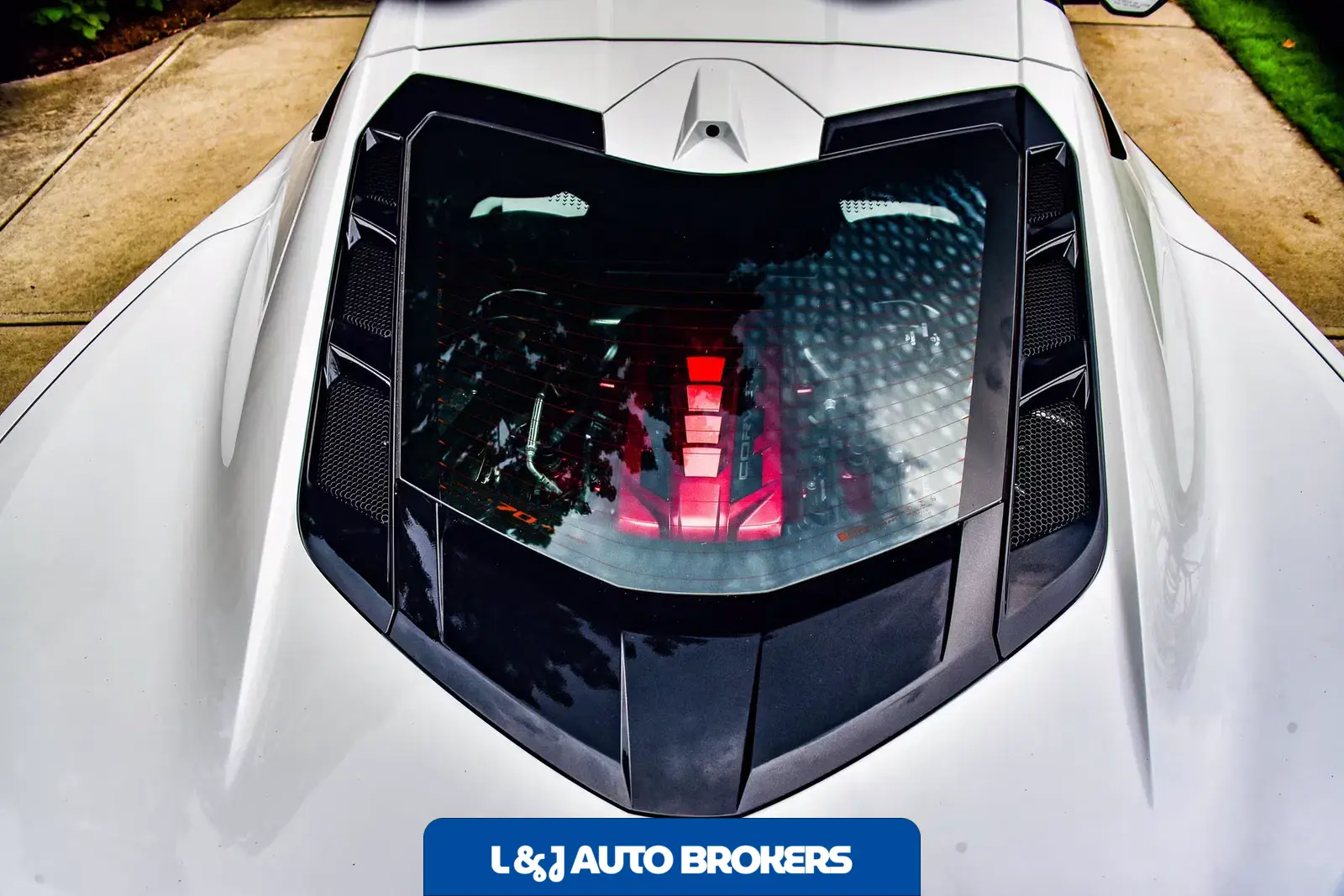 2023 Chevrolet Corvette Stingray Coupe 3LT Z51 70th Anniversary Edition