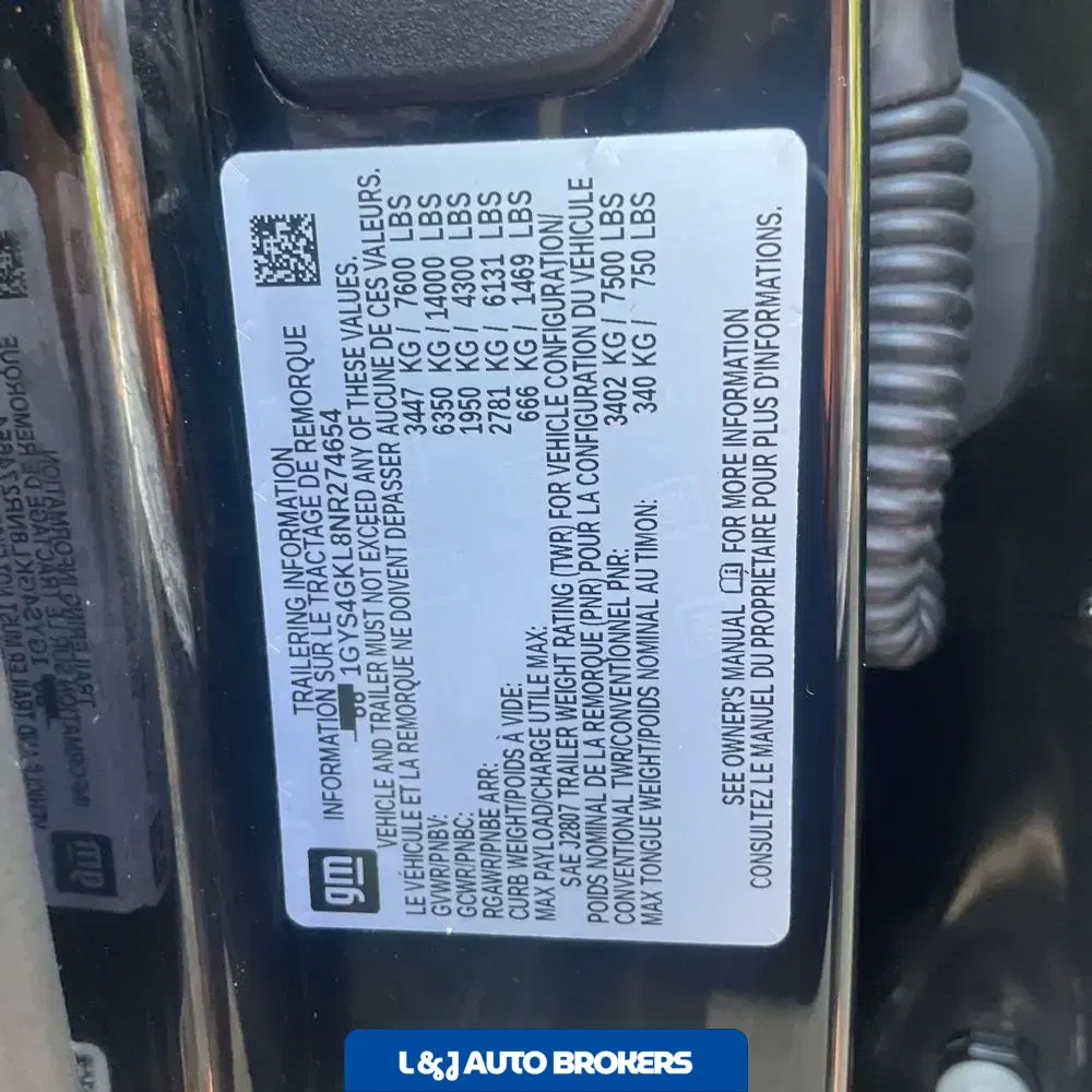 2022 Cadillac Escalade Sport Platinum
