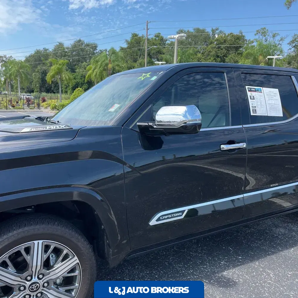 2024 Toyota Tundra Capstone HV
