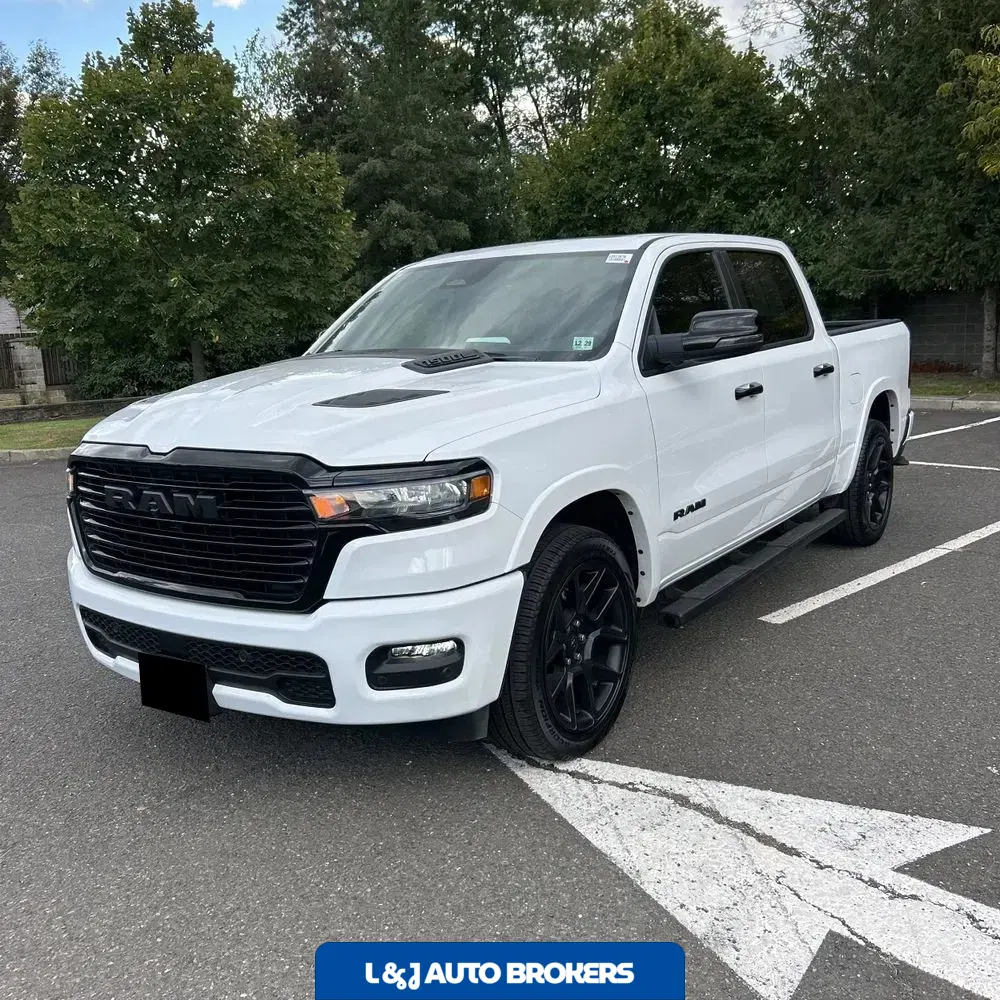 2025 Ram 1500 Laramie