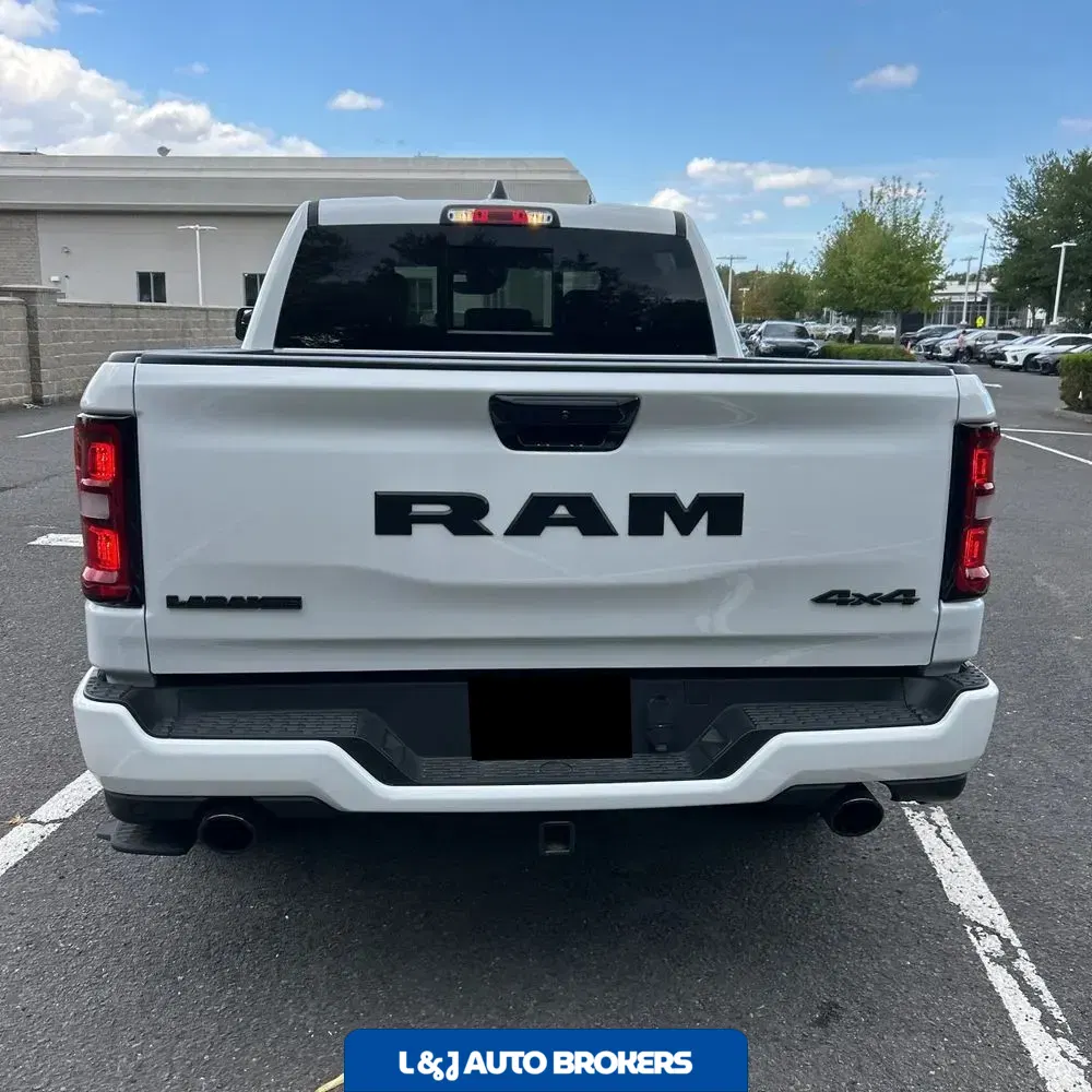2025 Ram 1500 Laramie