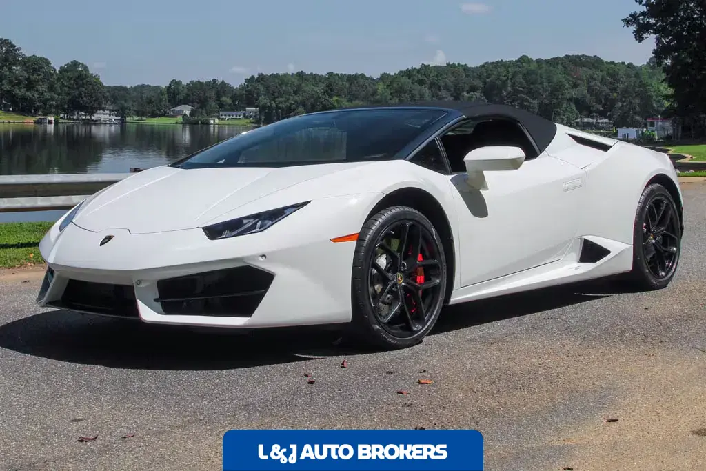 2017 Lamborghini Huracan LP 580-2 Spyder