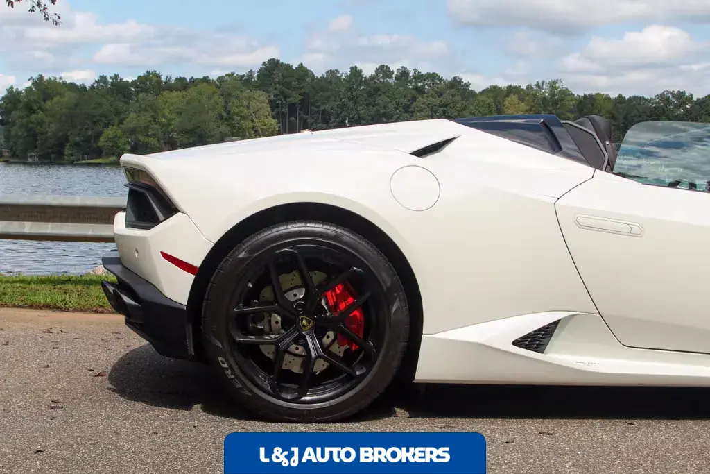2017 Lamborghini Huracan LP 580-2 Spyder