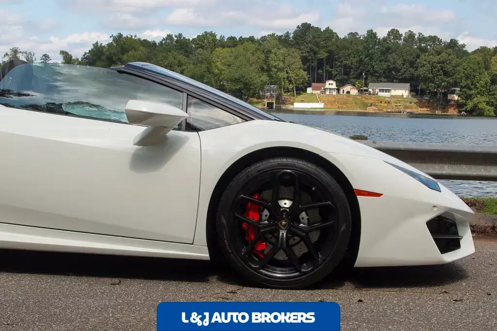 2017 Lamborghini Huracan LP 580-2 Spyder