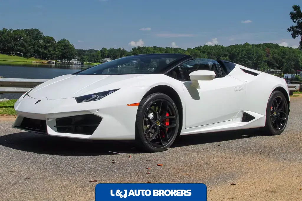 2017 Lamborghini Huracan LP 580-2 Spyder