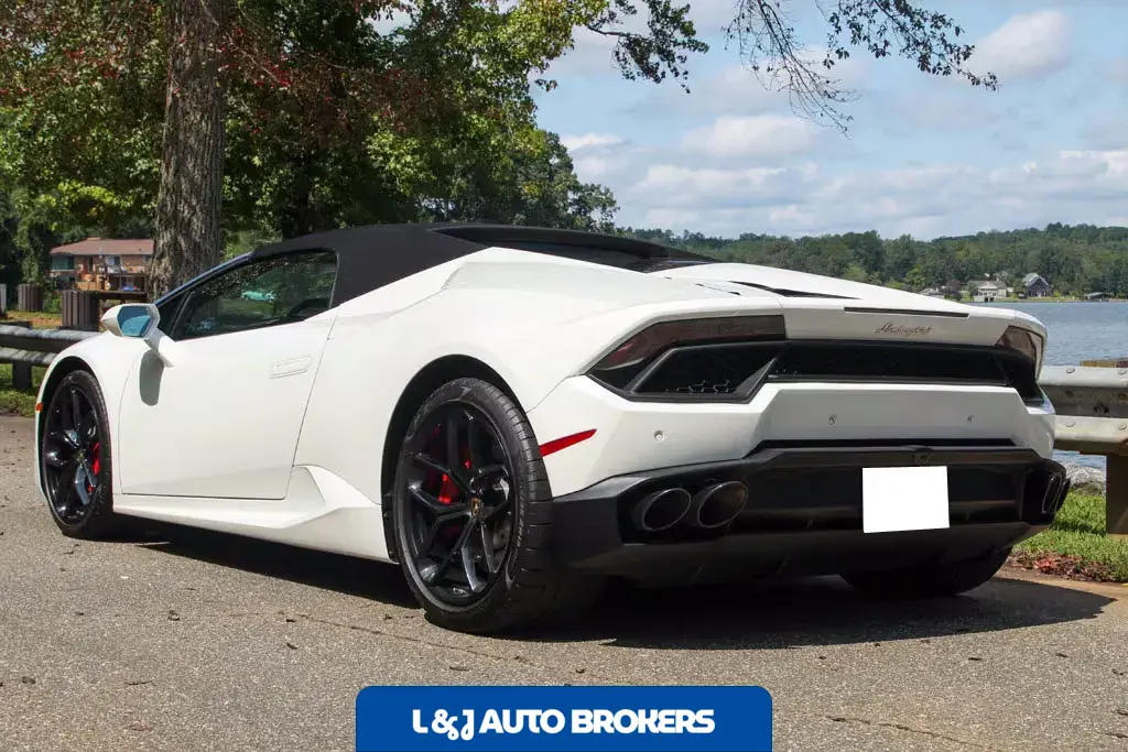 2017 Lamborghini Huracan LP 580-2 Spyder