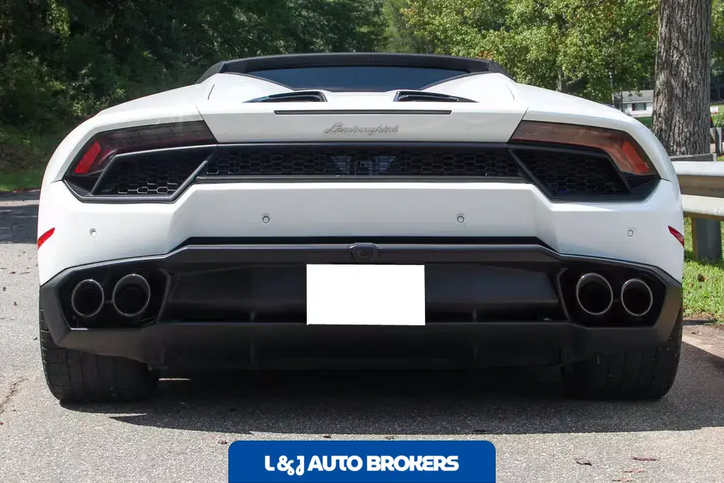 2017 Lamborghini Huracan LP 580-2 Spyder