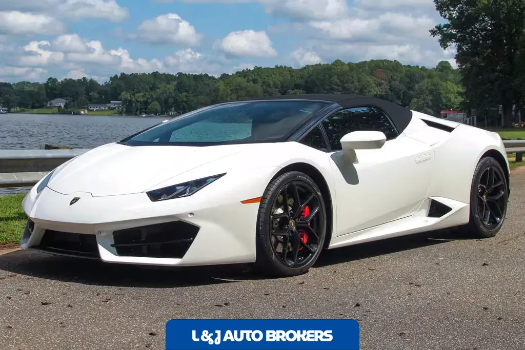 2017 Lamborghini Huracan LP 580-2 Spyder