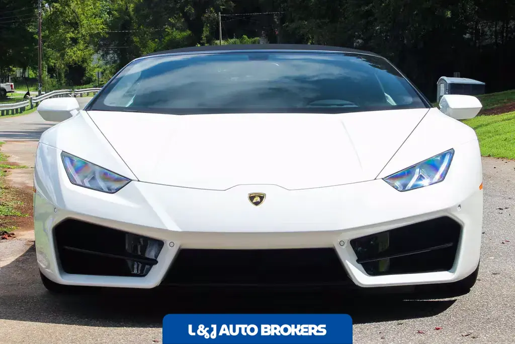 2017 Lamborghini Huracan LP 580-2 Spyder