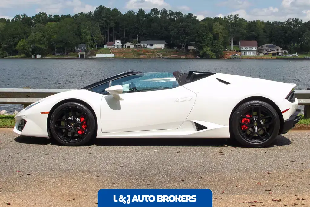 2017 Lamborghini Huracan LP 580-2 Spyder