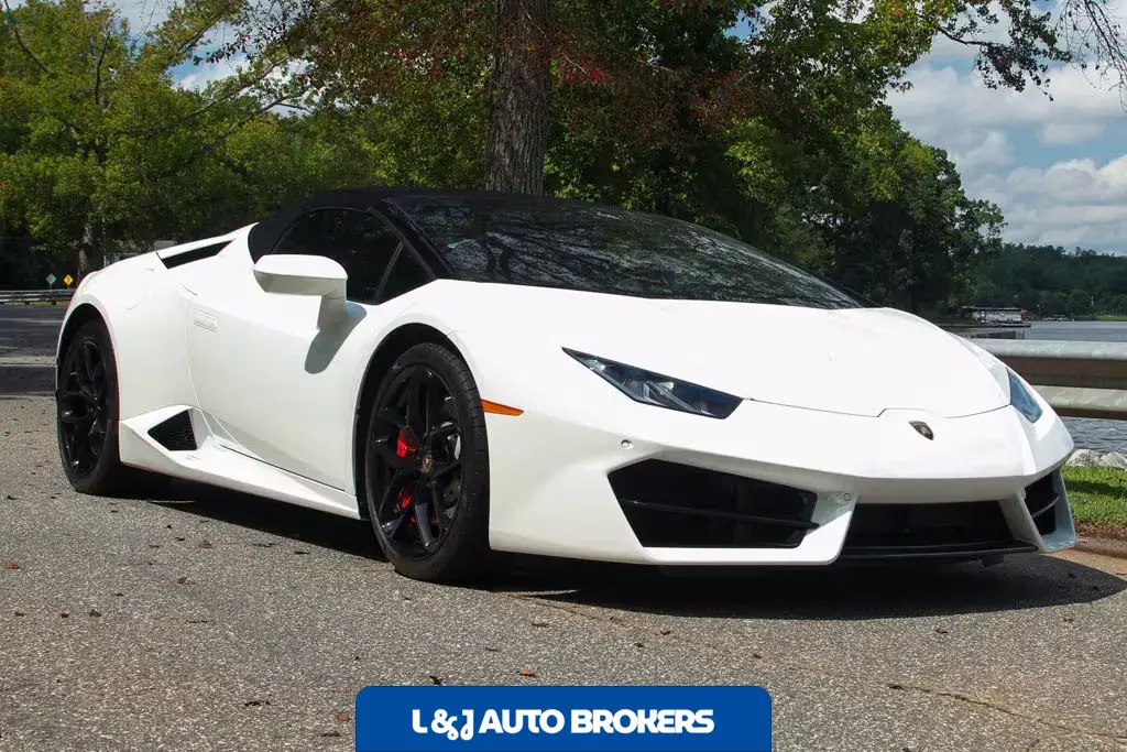 2017 Lamborghini Huracan LP 580-2 Spyder