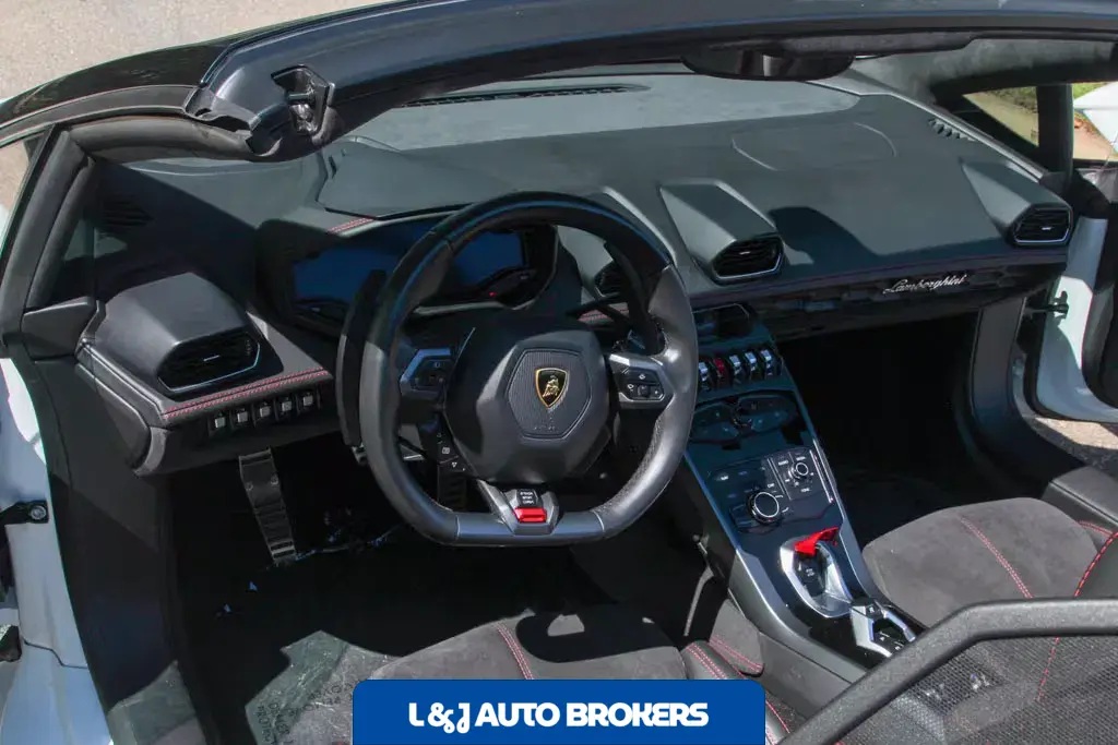 2017 Lamborghini Huracan LP 580-2 Spyder