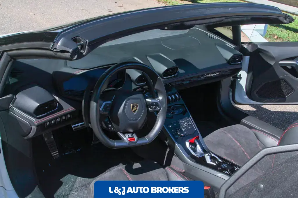 2017 Lamborghini Huracan LP 580-2 Spyder
