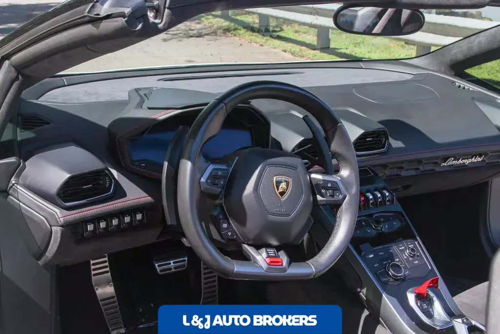2017 Lamborghini Huracan LP 580-2 Spyder