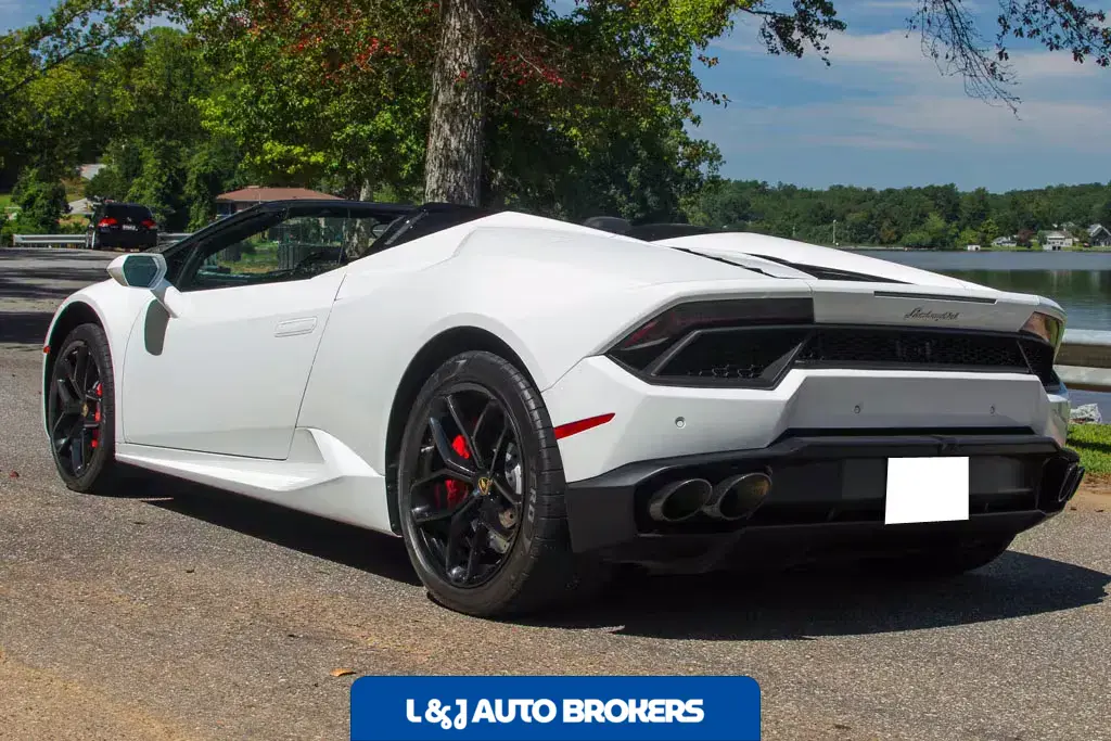 2017 Lamborghini Huracan LP 580-2 Spyder