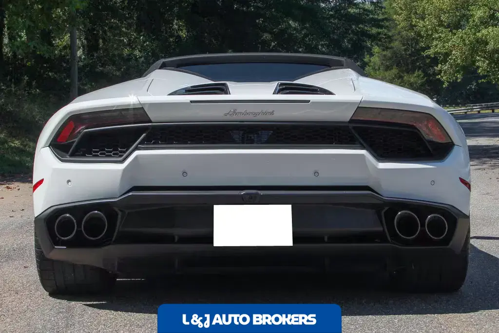 2017 Lamborghini Huracan LP 580-2 Spyder