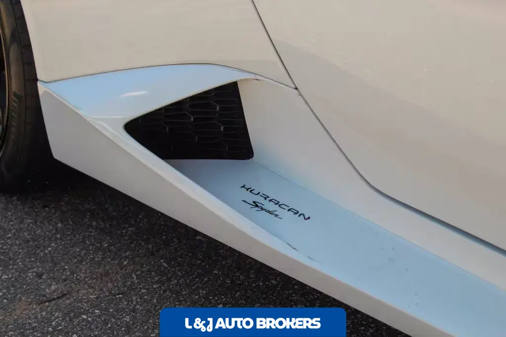 2017 Lamborghini Huracan LP 580-2 Spyder