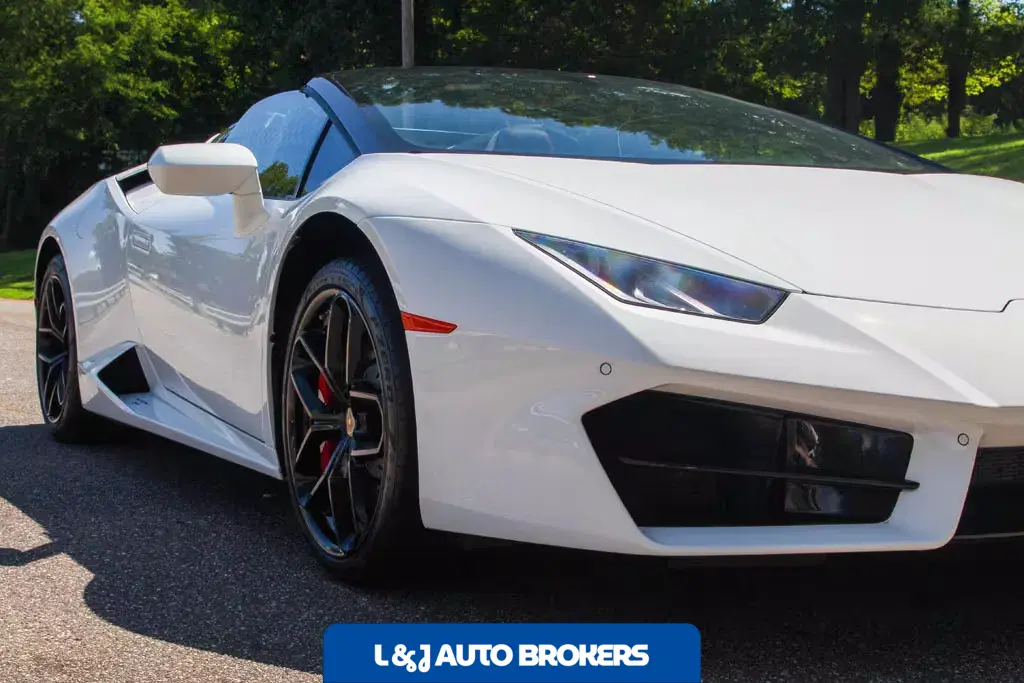 2017 Lamborghini Huracan LP 580-2 Spyder