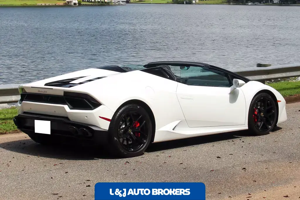 2017 Lamborghini Huracan LP 580-2 Spyder