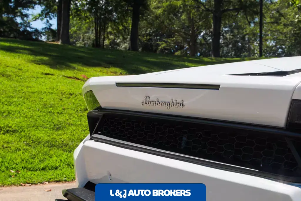 2017 Lamborghini Huracan LP 580-2 Spyder