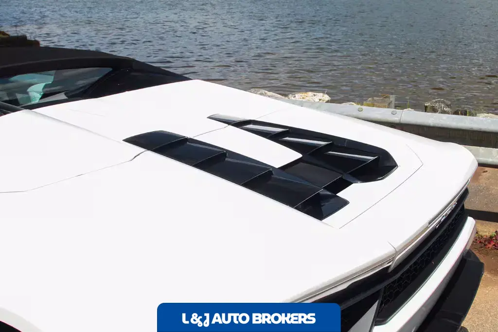 2017 Lamborghini Huracan LP 580-2 Spyder