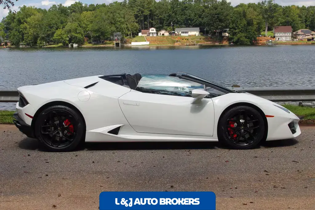 2017 Lamborghini Huracan LP 580-2 Spyder