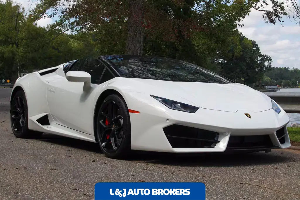 2017 Lamborghini Huracan LP 580-2 Spyder