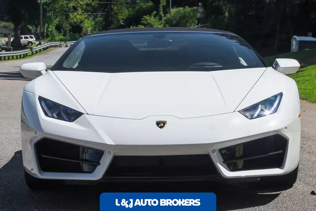 2017 Lamborghini Huracan LP 580-2 Spyder