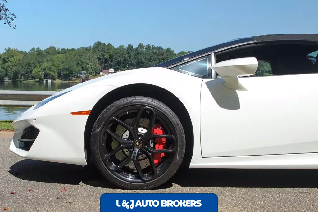 2017 Lamborghini Huracan LP 580-2 Spyder
