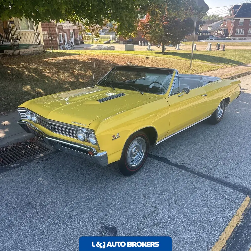1967 Chevrolet  Chevelle SS Tribute Malibu