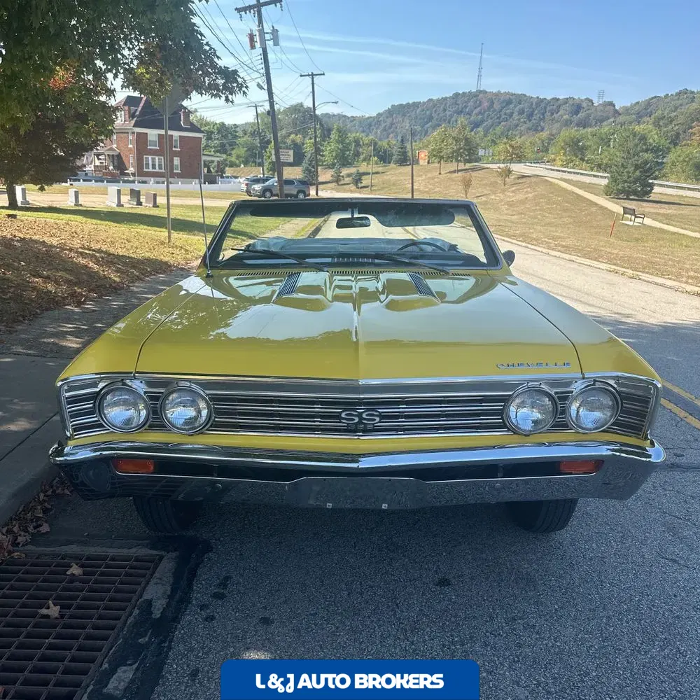 1967 Chevrolet  Chevelle SS Tribute Malibu