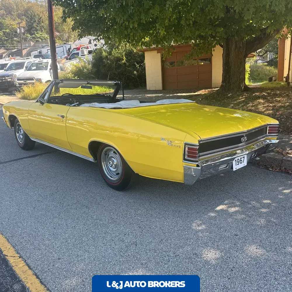 1967 Chevrolet  Chevelle SS Tribute Malibu