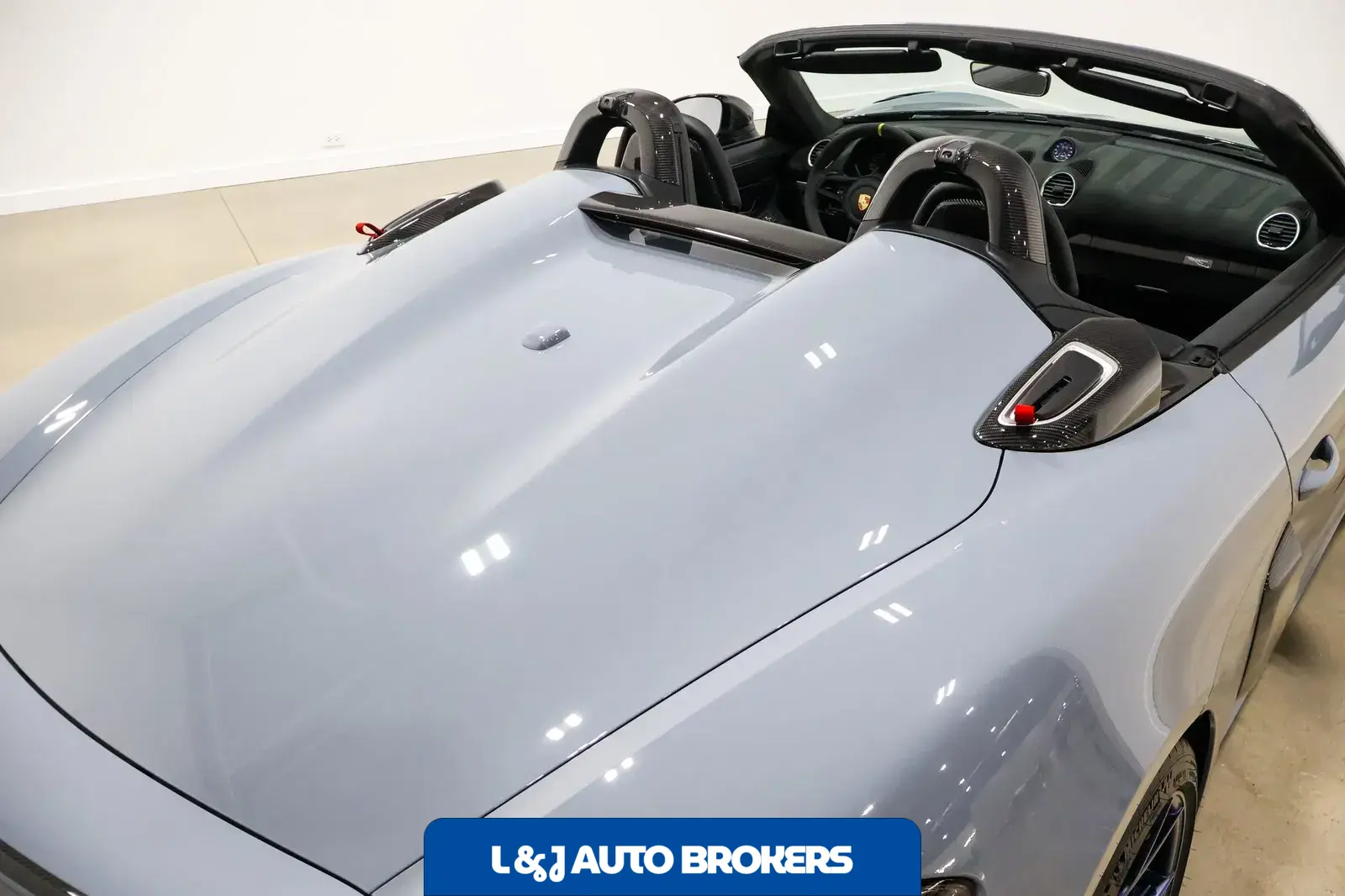2024 Porsche 718 Spyder RS Weissach