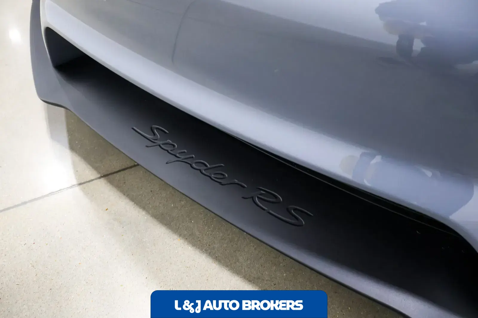 2024 Porsche 718 Spyder RS Weissach