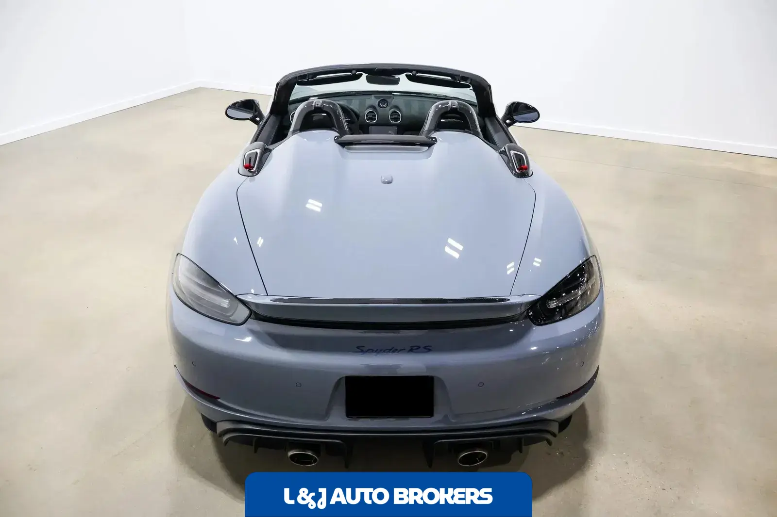 2024 Porsche 718 Spyder RS Weissach