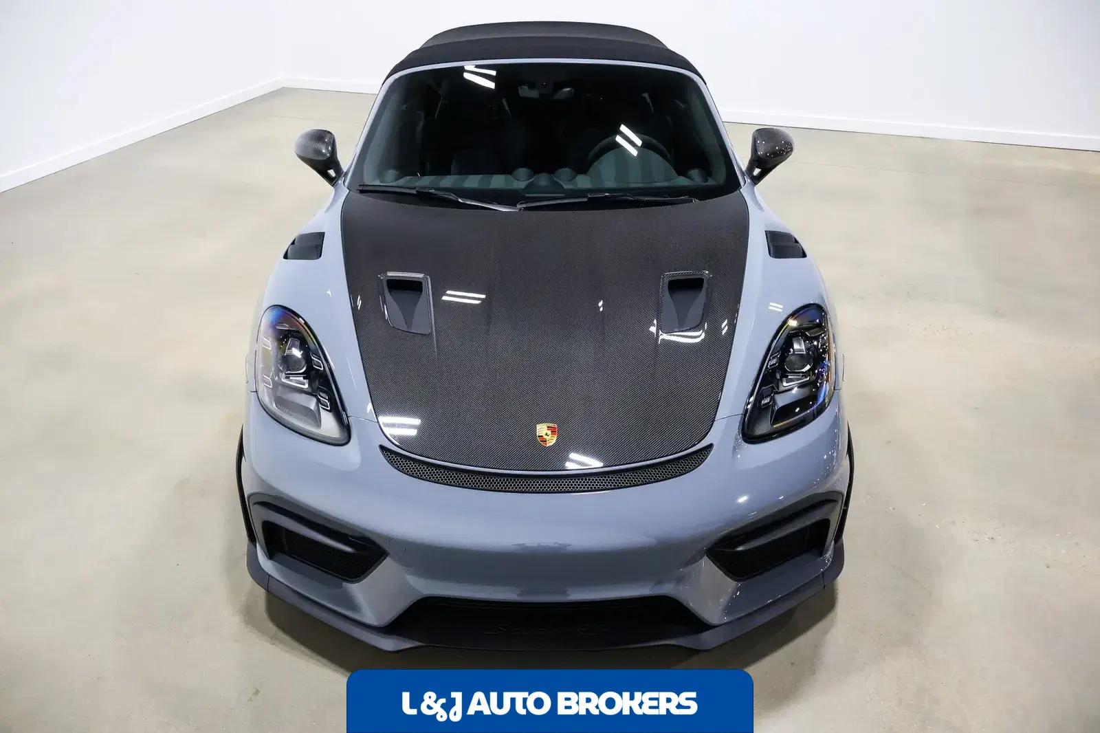 2024 Porsche 718 Spyder RS Weissach