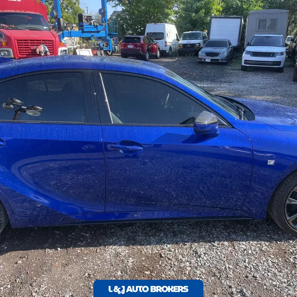 2023 Lexus IS 350 F SPORT