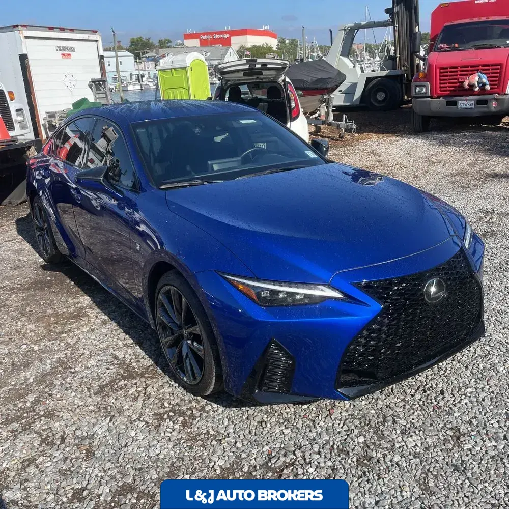 2023 Lexus IS 350 F SPORT