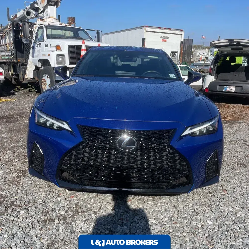 2023 Lexus IS 350 F SPORT