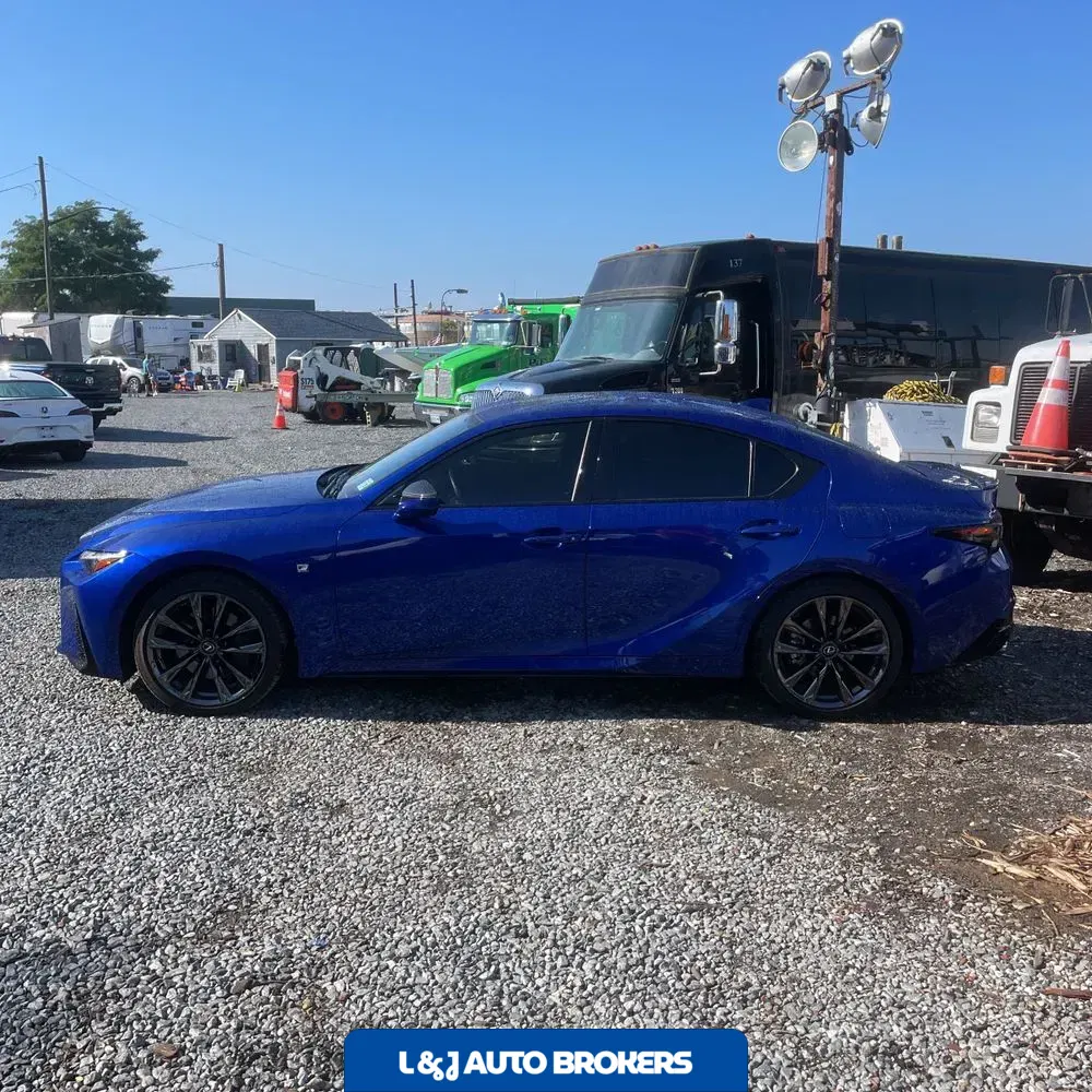 2023 Lexus IS 350 F SPORT